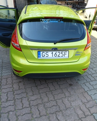 Ford Fiesta cena 18400 przebieg: 180232, rok produkcji 2009 z Słupsk małe 46